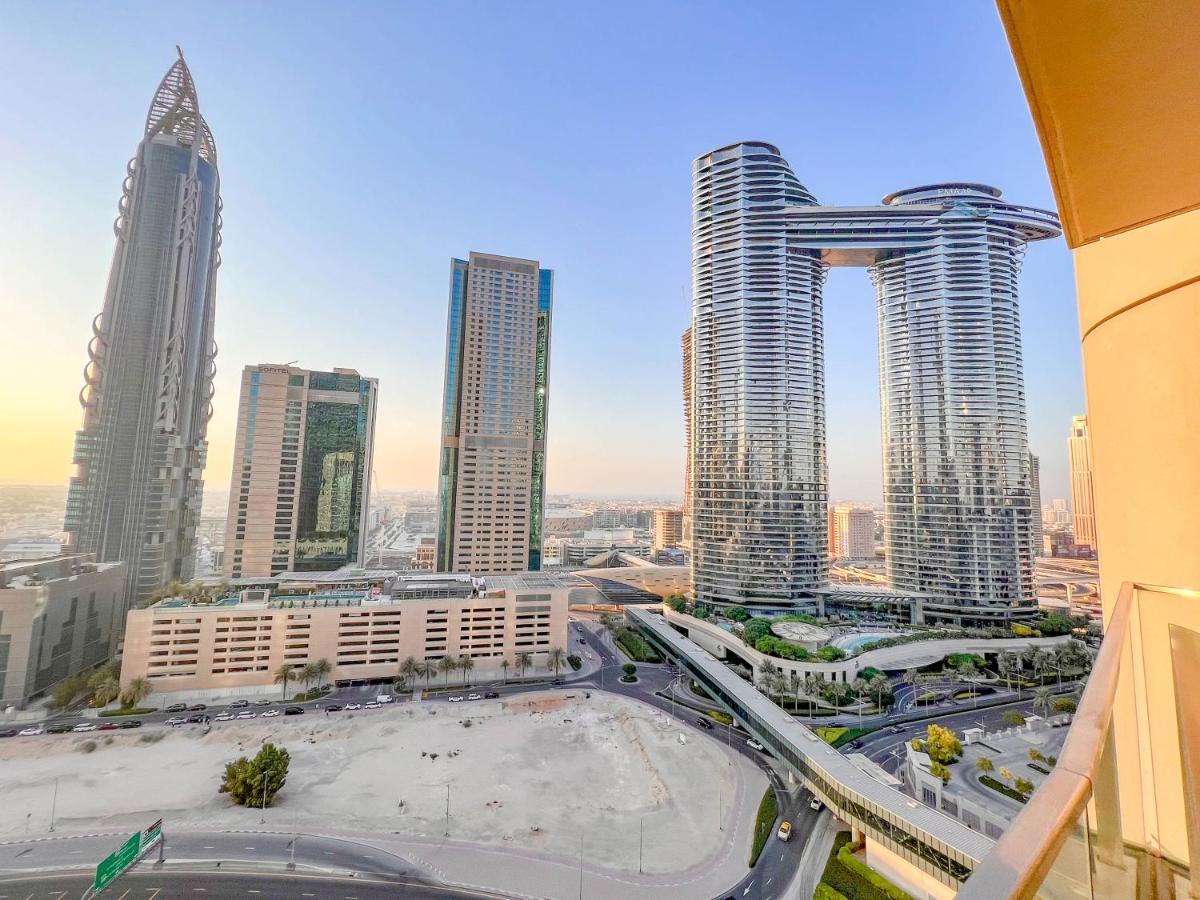 شقة Cosmos Living Downtown دبي المظهر الخارجي الصورة