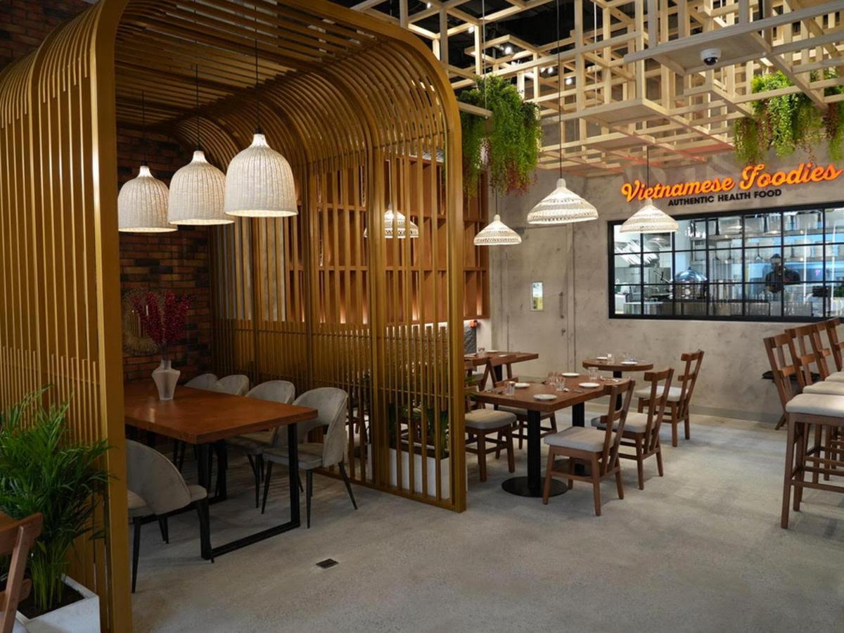شقة Cosmos Living Downtown دبي المظهر الخارجي الصورة