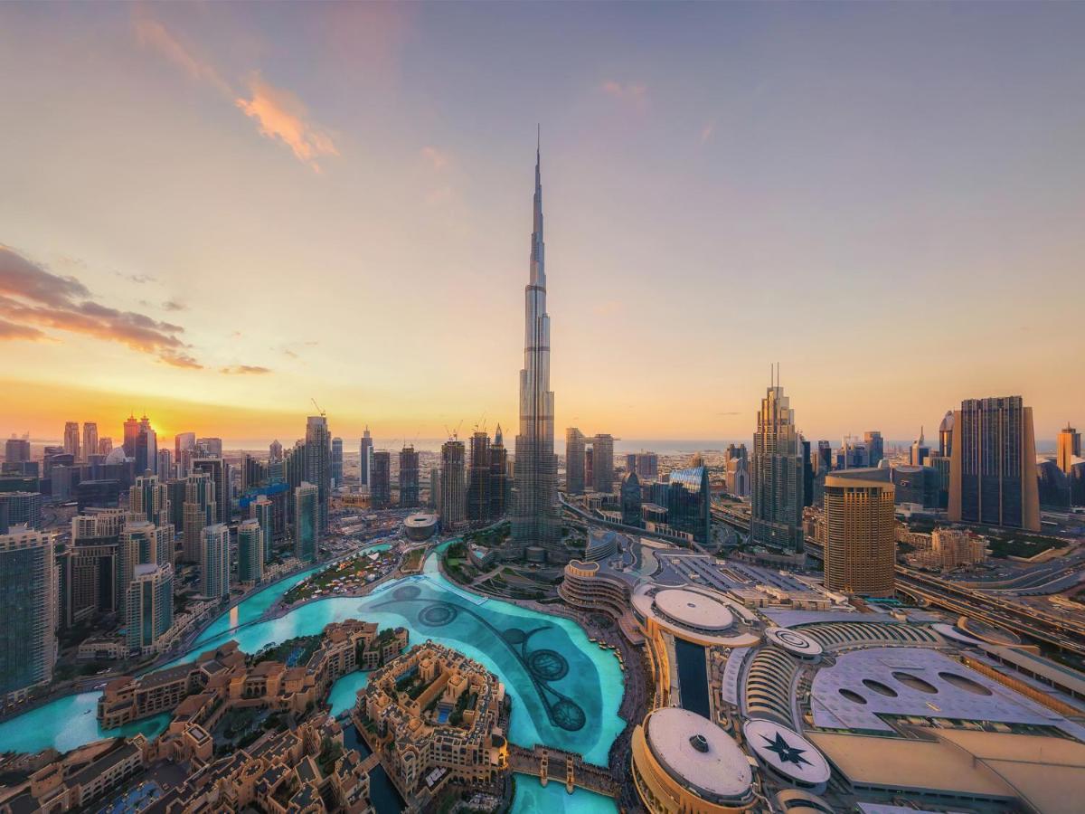 شقة Cosmos Living Downtown دبي المظهر الخارجي الصورة