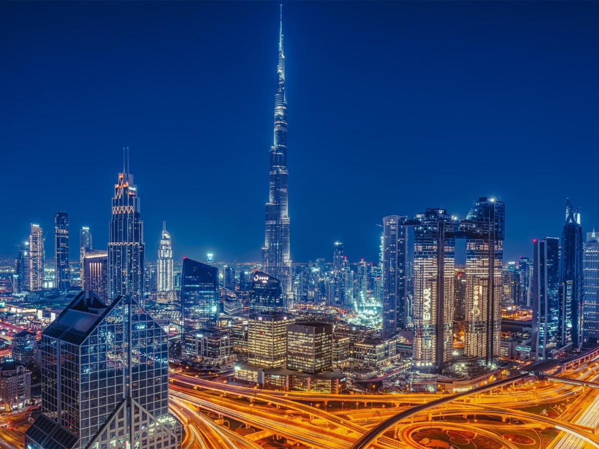 شقة Cosmos Living Downtown دبي المظهر الخارجي الصورة