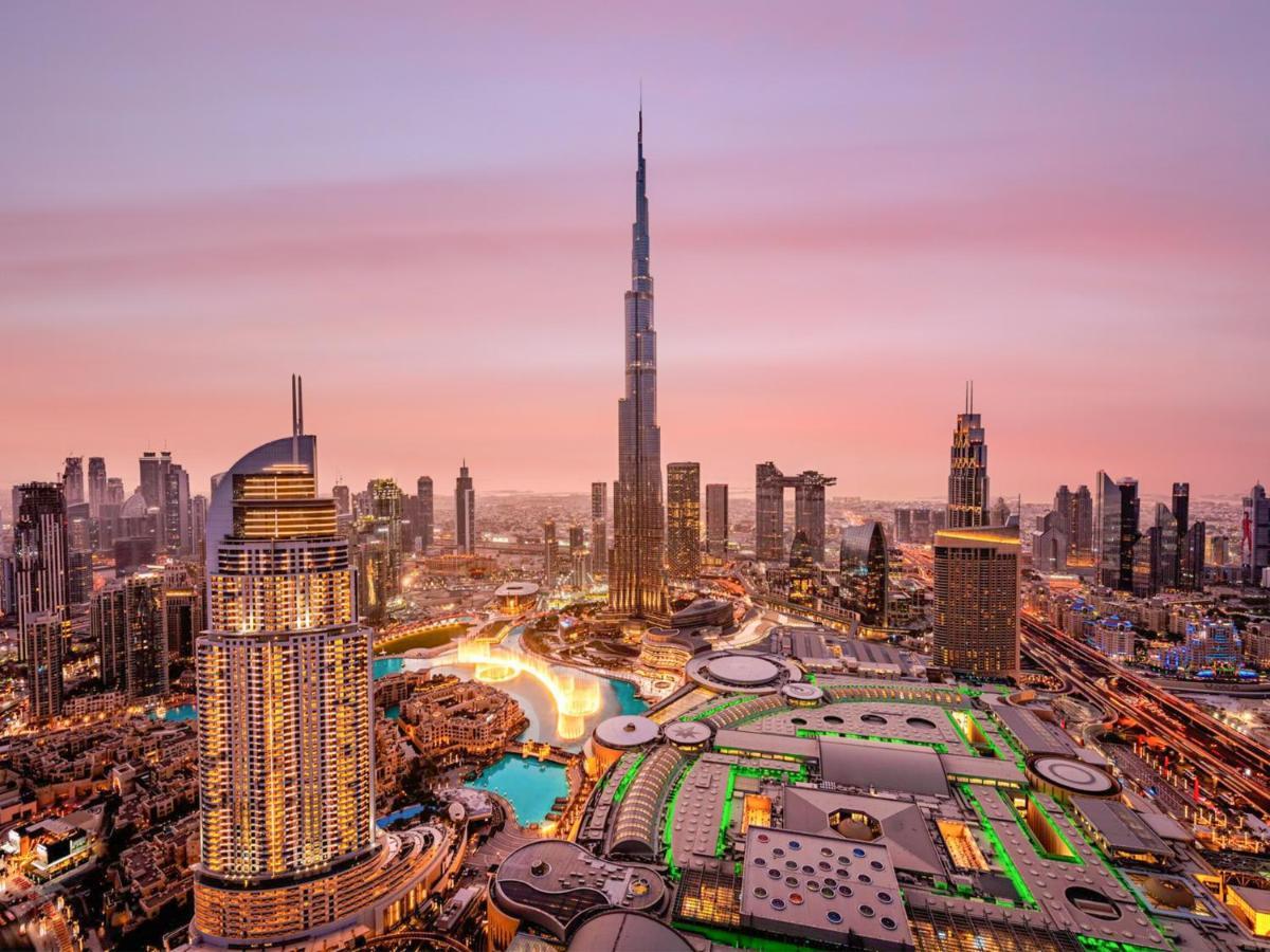 شقة Cosmos Living Downtown دبي المظهر الخارجي الصورة