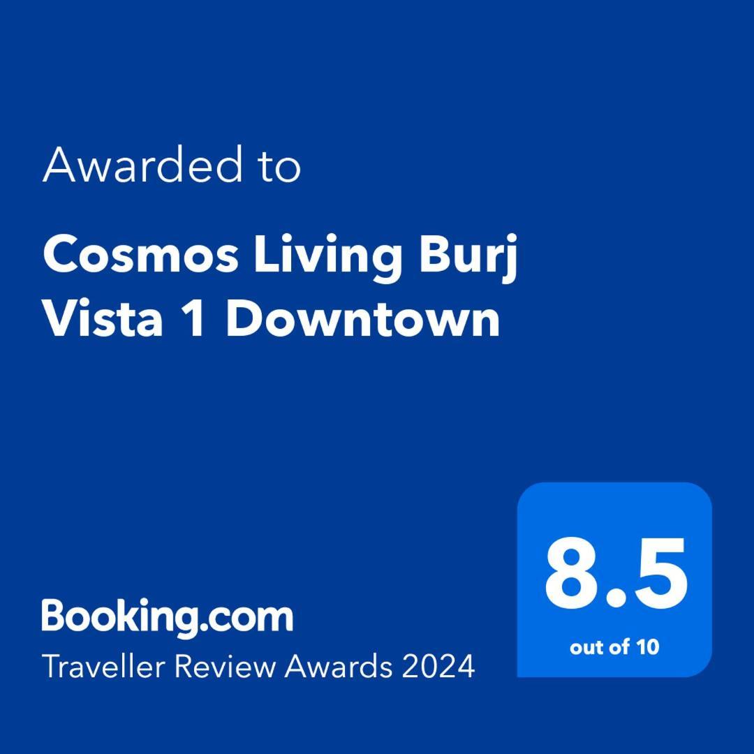 شقة Cosmos Living Downtown دبي المظهر الخارجي الصورة