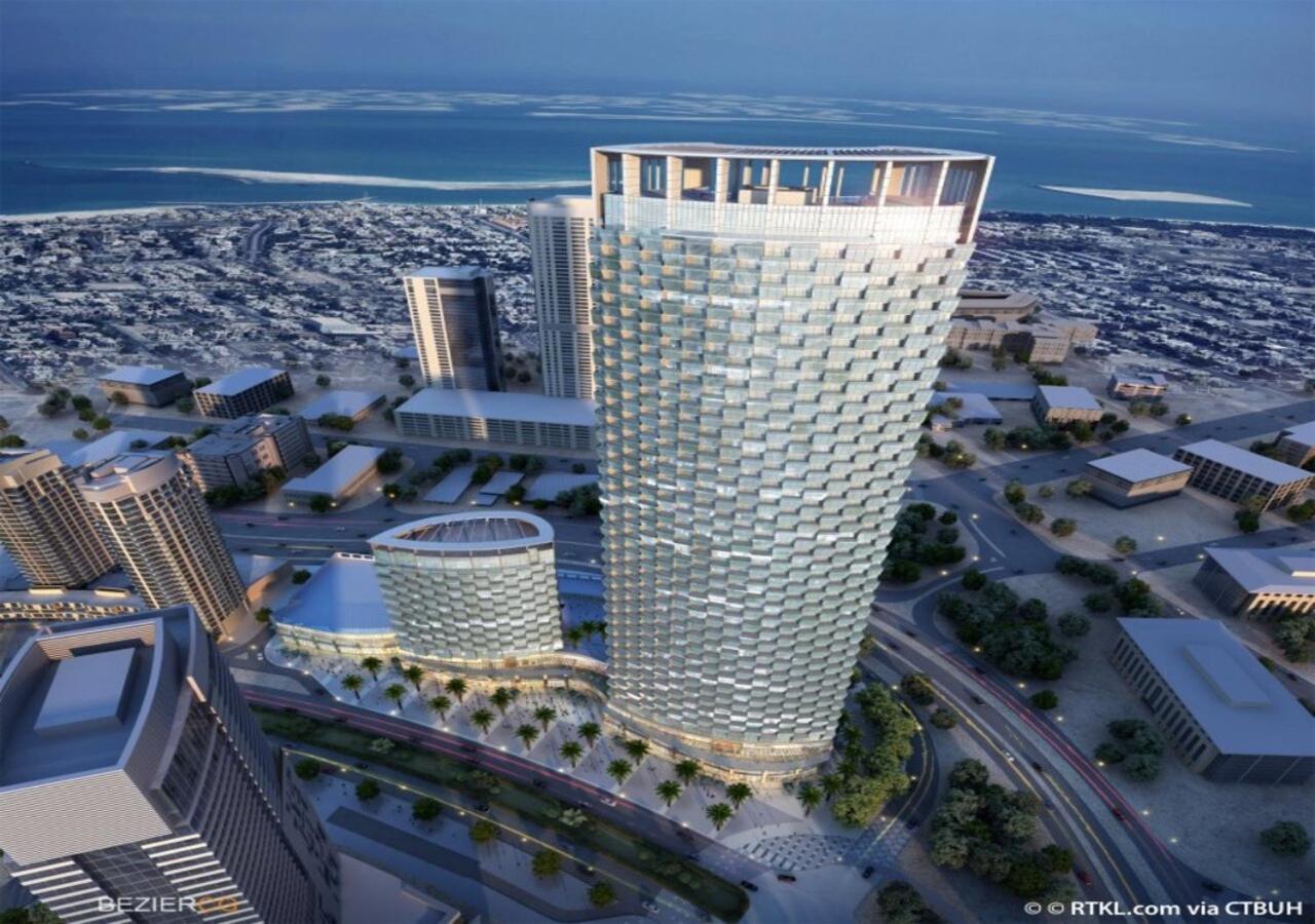 شقة Cosmos Living Downtown دبي المظهر الخارجي الصورة